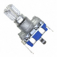 CUI Inc. - ACZ11BR4E-15KQD1-12C - ENCODER ROTARY 11MM VERT 12PPR