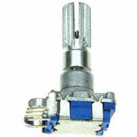 CUI Inc. - ACZ11BR4E-20KQA1-12C - ENCODER ROTARY 11MM HORIZ 12PPR