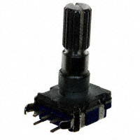CUI Inc. - ACZ11BR4E-20KQA1-20C - ENCODER ROTARY 11MM HORIZ 20PPR
