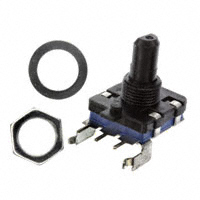 CUI Inc. - ACZ16NBR1E-15FA1-12C - ENCODER ROTARY 16MM HORIZ 12PPR