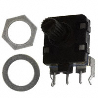 CUI Inc. - ACZ16NBR1E-15KQA1-12C - ENCODER ROTARY 16MM HORIZ 12PPR