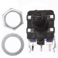 CUI Inc. - ACZ16NBR1E-15KQA1-24C - ENCODER ROTARY 16MM HORIZ 24PPR