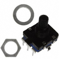 CUI Inc. - ACZ16NBR1E-15KQD1-12C - ENCODER ROTARY 16MM VERT 12PPR