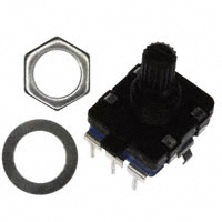 CUI Inc. - ACZ16NBR1E-15KQD1-24C - ENCODER ROTARY 16MM VERT 24PPR