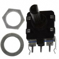 CUI Inc. - ACZ16NBR1E-20FA1-24C - ENCODER ROTARY 16MM HORIZ 24PPR