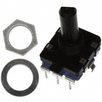 CUI Inc. - ACZ16NBR1E-20FD1-12C - ENCODER ROTARY 16MM VERT 12PPR