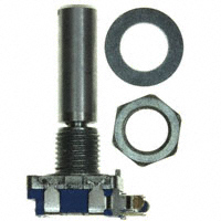 CUI Inc. - AEC11BR2E-25SA1-30C15P - ENCODER ROTARY 11MM HORIZ 15PPR