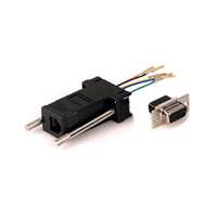 CUI Inc. - AMK-0003 - ADAPTER DB9S RJ12/FEM 6 CONTACT