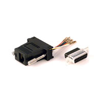CUI Inc. - AMK-0005 - ADAPTER DB15S RJ45/FEM 8 CONTACT