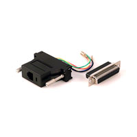 CUI Inc. - AMK-0222 - ADAPTER DB25S RJ12/FEM 6 CONTACT