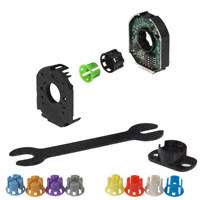 CUI Inc. - AMT103-V - ENCODER PROG 16RES SW TTL AXIAL