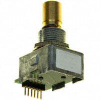 CUI Inc. - C14D16P-C3 - ENCODER OPT 16PPR 6.35MM D SHAFT