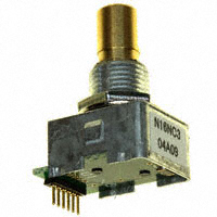 CUI Inc. - C14N16N-C3 - ENCODER OPT 16PPR 6.35MM D SHAFT