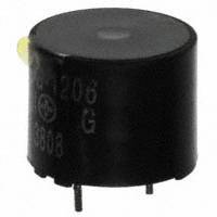 CUI Inc. - CCG-1206 - AUDIO MAGNETIC XDCR 4-8V TH