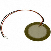 CUI Inc. - CEB-27D44 - BUZZ ELEM PIEZO STD 4.6KHZ 20V