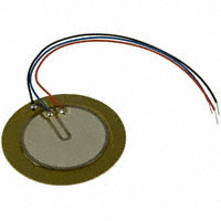 CUI Inc. - CEB-35FD29 - BUZZ ELEM PIEZO FEDBK 2.9KHZ 30V