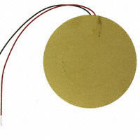 CUI Inc. - CEB-44D06 - BUZZ ELEM PIEZO STD 0.6KHZ 20V