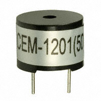 CUI Inc. - CEM-1201(50) - AUDIO MAGNETIC XDCR 1-2V TH