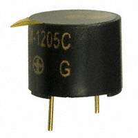 CUI Inc. - CEM-1205C - AUDIO MAGNETIC INDICATOR 4-7V TH
