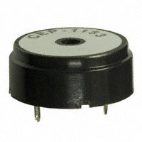 CUI Inc. - CEP-1153 - AUDIO PIEZO TRANSDUCER 30V TH