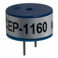 CUI Inc. - CEP-1160 - AUDIO PIEZO TRANSDUCER 20V TH