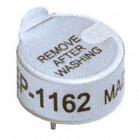 CUI Inc. - CEP-1162 - AUDIO PIEZO TRANSDUCER 20V TH