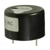 CUI Inc. - CEP-2202AS - AUDIO PIEZO INDICATOR 3-20V TH