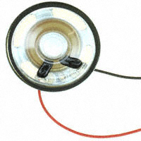 CUI Inc. - CLS0401M-L152 - SPEAKER 8OHM 200MW TOP PORT 80DB