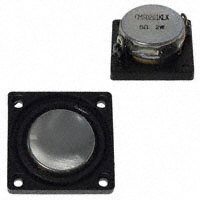 CUI Inc. - CMS0201KLX - SPEAKER 8OHM 2W TOP PORT 80DB
