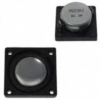 CUI Inc. - CMS0231KLX - SPEAKER 8OHM 2W TOP PORT 82DB