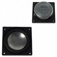 CUI Inc. - CMS0401KL-1X - SPEAKER 8OHM 4W TOP PORT 87DB