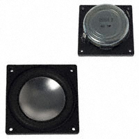 CUI Inc. - CMS0401KL-3X - SPEAKER 8OHM 5W TOP PORT 86DB