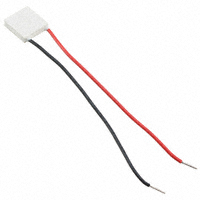 CUI Inc. - CP40136 - PELTIER MOD 15 X 3.6MM 4.0A INP