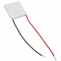 CUI Inc. - CP85338 - PELTIER MOD 30 X 3.8MM 8.5A INP