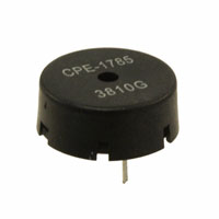 CUI Inc. - CPE-1785 - AUDIO PIEZO TRANSDUCER 20V TH