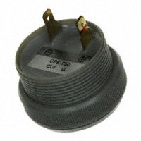 CUI Inc. - CPE-750 - AUDIO PIEZO IND 4-28V PNL MNT