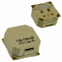 CUI Inc. - CSS-73B16K-SMT - AUDIO MAGNETIC XDCR 2.5-4.5V SMD