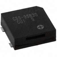 CUI Inc. - CSS-95B30-SMT-TR - AUDIO MAGNETIC XDCR 4-7V SMD
