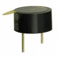CUI Inc. - CX-0905C - AUDIO MAGNETIC INDICATOR 4-7V TH