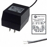 CUI Inc. - DPA120030-S/T-SZ - AC/AC WALL MOUNT ADAPTER 12V 4W