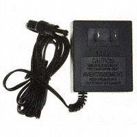 CUI Inc. - DPA120100-Z6P - AC/AC WALL MOUNT ADAPTER 12V 12W