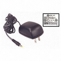 CUI Inc. - DPD050055-P13P-TC - AC/DC WALL MOUNT ADAPTER 5V 3W