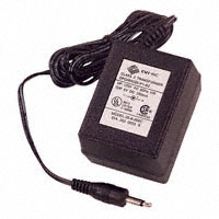 CUI Inc. - DPD060020-P1P-SZ - AC/DC WALL MOUNT ADAPTER 6V 1W