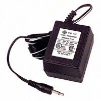 CUI Inc. - DPD090030-P1P-SZ - AC/DC WALL MOUNT ADAPTER 9V 3W