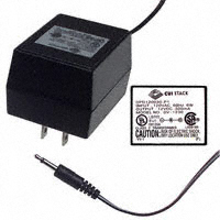 CUI Inc. - DPD120030-P1P - AC/DC WALL MOUNT ADAPTER 12V 4W