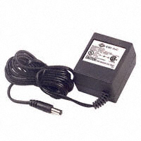 CUI Inc. - DPR050030-P6P - AC/DC WALL MOUNT ADAPTER 5V 2W