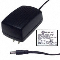 CUI Inc. - DPS120150U-P5P - AC/DC WALL MOUNT ADAPTER 12V 18W