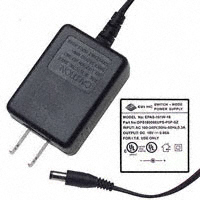 CUI Inc. - DPS180066UPS-P5P-SZ - AC/DC WALL MOUNT ADAPTER 18V 12W