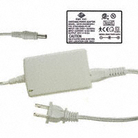 CUI Inc. - DTM240080UDC-P5-HF - AC/DC DESKTOP ADAPTER 24V 20W