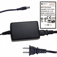 CUI Inc. - DTS060200SUDC-P5P-SZ - AC/DC DESKTOP ADAPTER 6V 12W